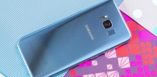 Samsung Galaxy S8 cập nhật mới