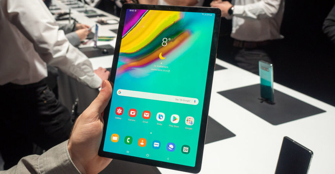 samsung galaxy tab s5e và galaxy a 10.1 sắp được bán ra