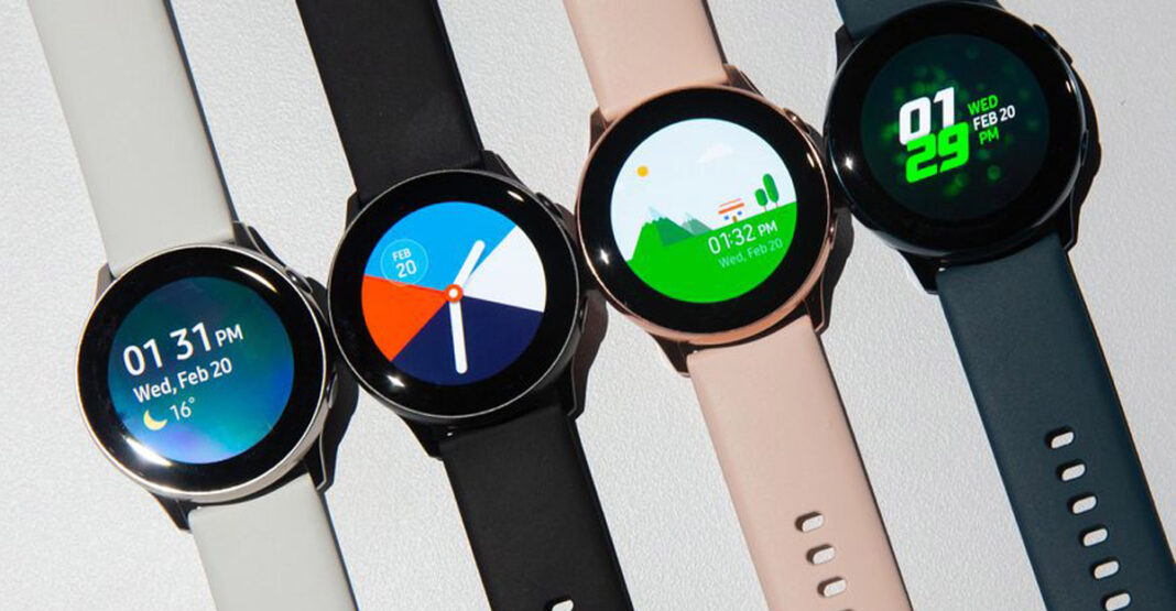 samsung galaxy watch active nhận bản cập nhật firmware đầu tiên