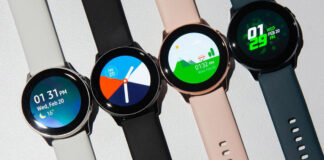 samsung galaxy watch active nhận bản cập nhật firmware đầu tiên