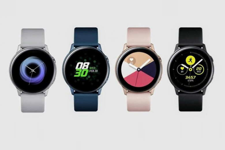 samsung galaxy watch active nhan ban cap nhat firmware didongviet