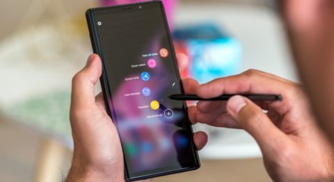 Galaxy Note 10 Pro sở hữu pin 4500 mAh
