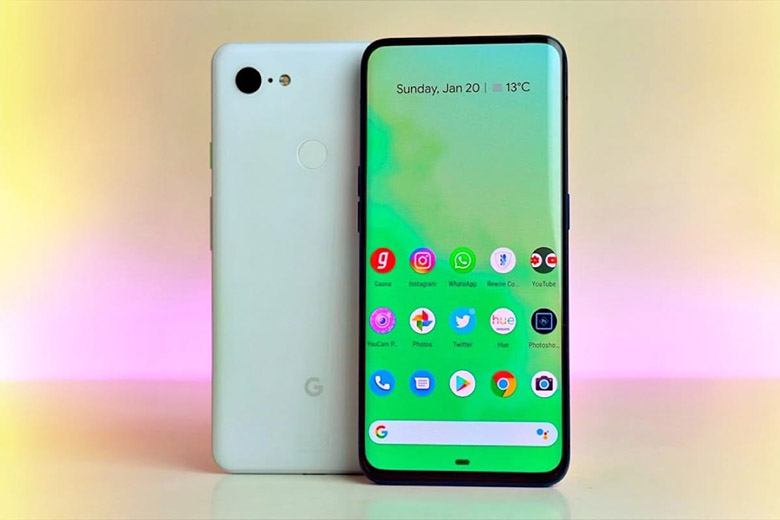 Có nhiều suy đoán hợp lí về thiết kế Google Pixel 4