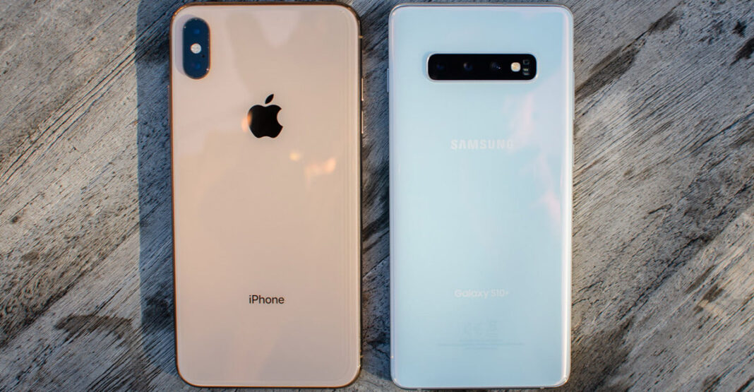 thử nghiệm độ bền giữa galaxy s10 plus và iphone xs max