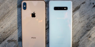 thử nghiệm độ bền giữa galaxy s10 plus và iphone xs max