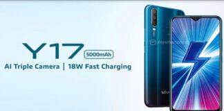 Vivo Y17 ra mắt tại Ấn Độ