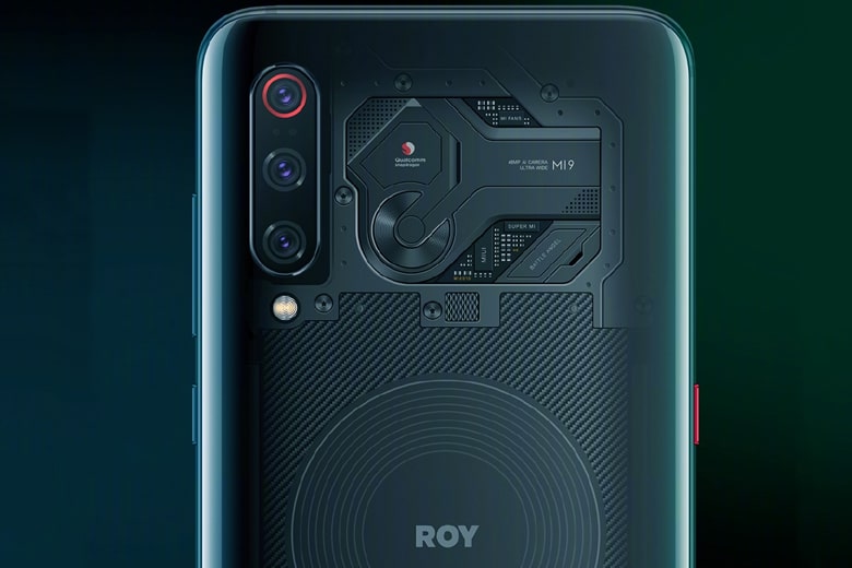 Hình ảnh Mi 9 Roy Wang sở hữu 8GB RAM