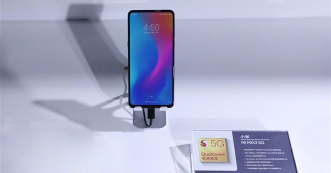 Xiaomi Mi Mix 3 5G