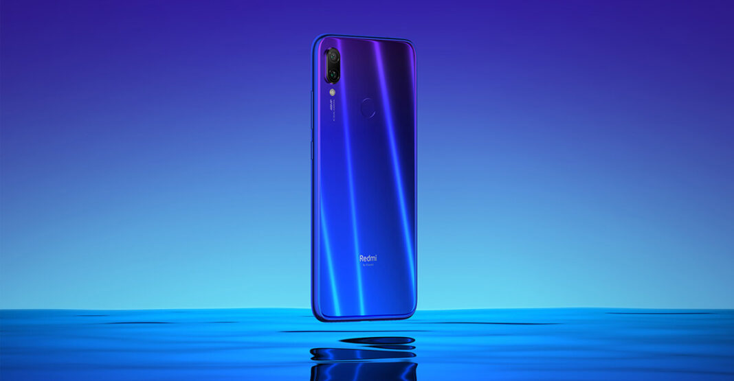 xiaomi redmi note 7 pro bộ nhớ ram 6gb 128gb lưu trữ