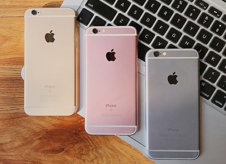 màu sắc iPhone 6s