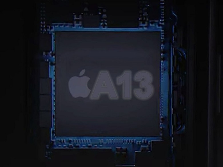 Chip Apple A13 mới