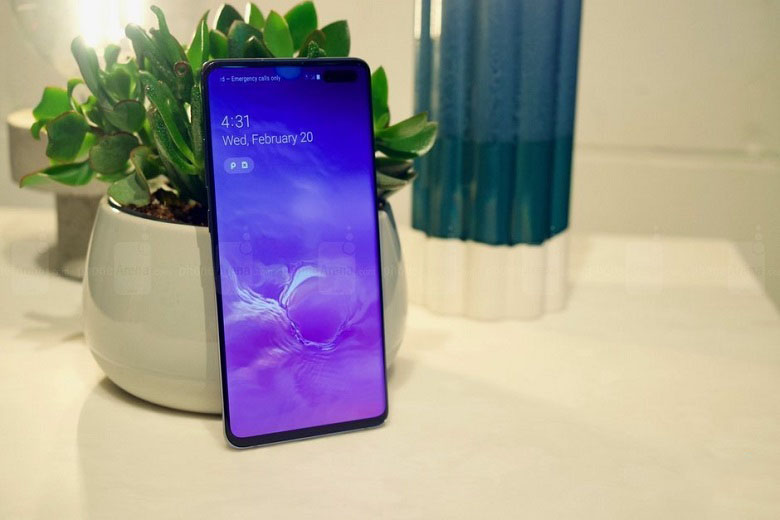 Samsung Galaxy S10+ chiến thắng