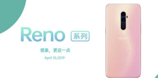 OPPO Reno 10X bản màu hồng