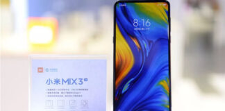 Xiaomi Mi Mix 3 5G phát hành