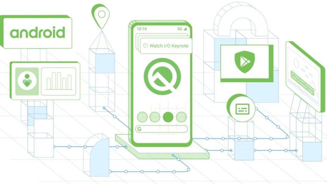 Android Q sẽ có cử chỉ vuốt