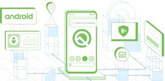 Android Q sẽ có cử chỉ vuốt