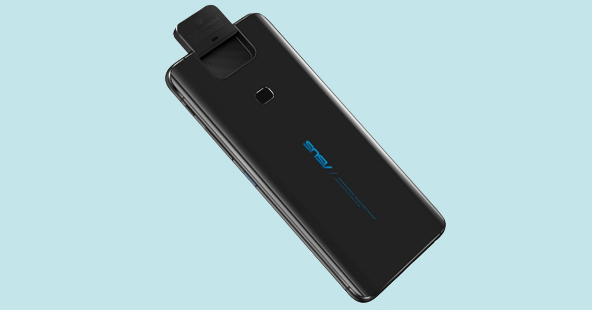 ASUS ZenFone 6 rò rỉ hình ảnh trước ngày ra mắt chính thức