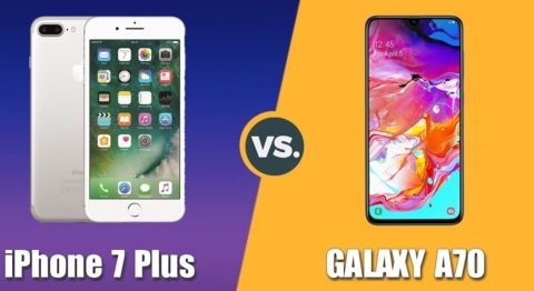 Galaxy A70 và iPhone 7 Plus: Lựa chọn mới hay cũ phân khúc 8 triệu Galaxy a70 hay iPhone 7 Plus
