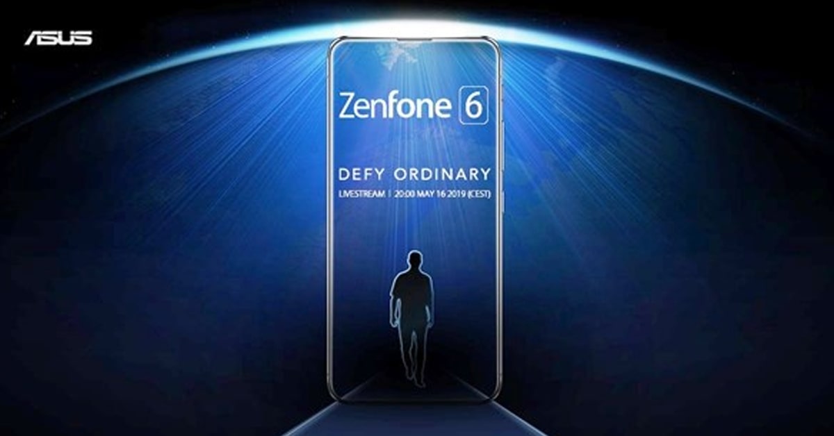 Asus phát hành poster trực tuyến giới thiệu ZenFone 6