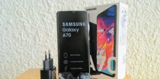 Galaxy A70 khá tốt nhưng cũng khá đắt