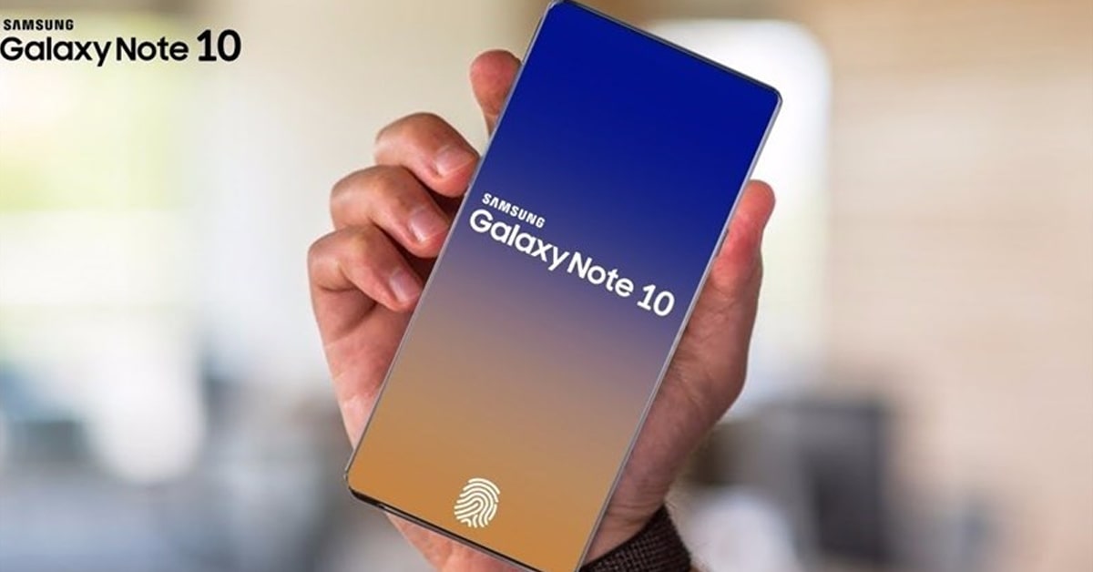 Galaxy Note 10 và Note 10 Pro sẽ được hoàn thiện thiết kế