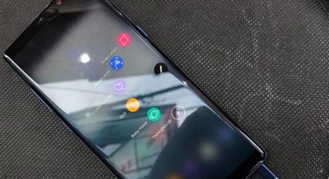 Cách hiển thị phần trăm pin trên Galaxy Note 8 Cách hiển thị phần trăm pin trên Galaxy Note 8
