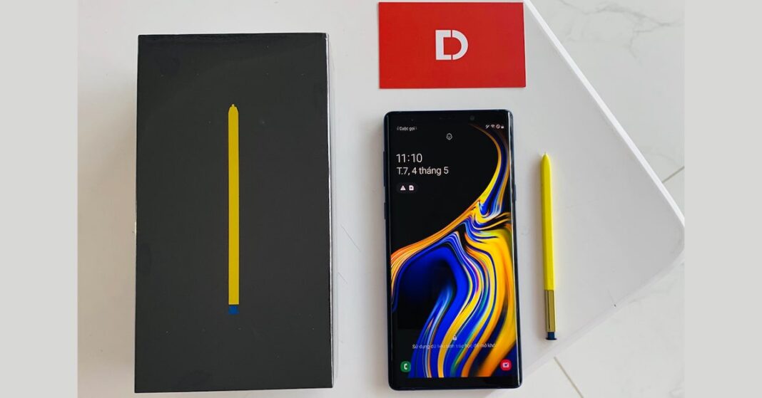 Galaxy Note 9 giảm 7 triệu tại Di Động Việt