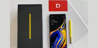 Galaxy Note 9 giảm 7 triệu tại Di Động Việt