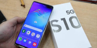 galaxy s10 5g được bán ra tại Mỹ