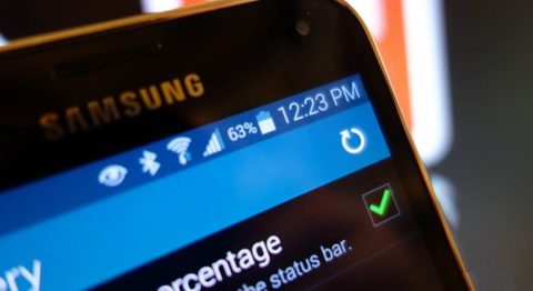 Hướng dẫn cách hiển thị pin trên điện thoại Android Thiết bị Android đã được bật chế độ hiển thị pin