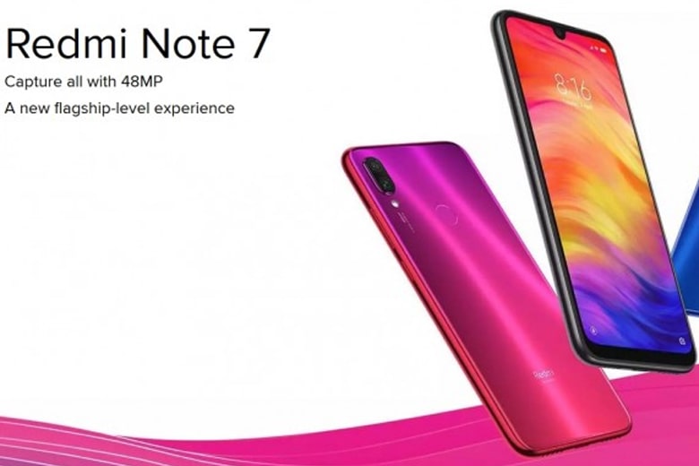 Camera Redmi Note 7 hiện đại