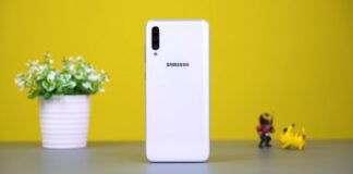 Galaxy A70 được bán ra tại Ấn Độ