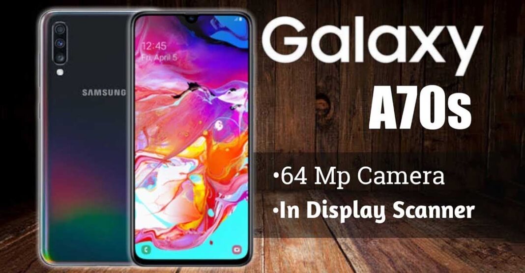 Galaxy A70S