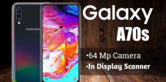 Galaxy A70S