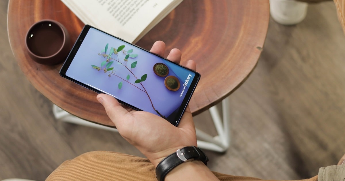 Samsung Galaxy Note 9 nhận bản cập nhật mới, có sự cải tiến về camera
