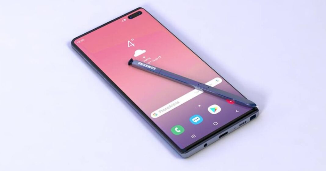 Galaxy Note 10 trang bị công nghệ sạc nhanh