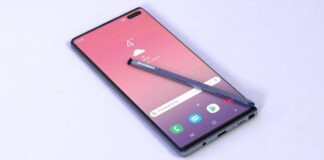 Galaxy Note 10 trang bị công nghệ sạc nhanh