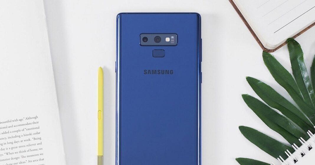 Cách hiển thị pin trên Glaxy Note 9