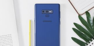 Cách hiển thị pin trên Glaxy Note 9