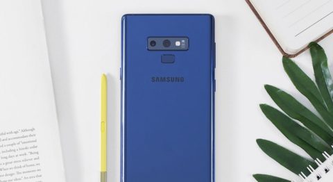 Hướng dẫn cách hiển thị phần trăm pin trên Samsung Note 9 Cách hiển thị pin trên Glaxy Note 9