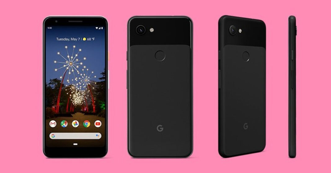 Google Pixel 3a bị lộ thông số kỹ thuật