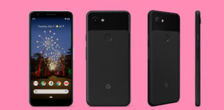 Google Pixel 3a bị lộ thông số kỹ thuật