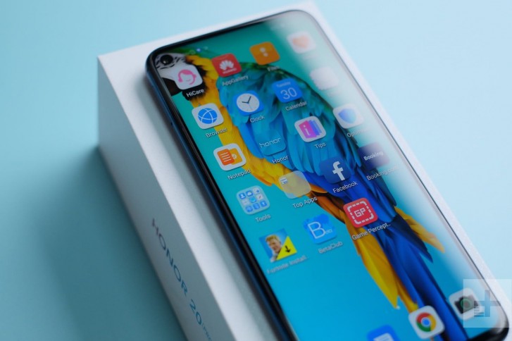 Ảnh lộ diện Honor 20 Pro