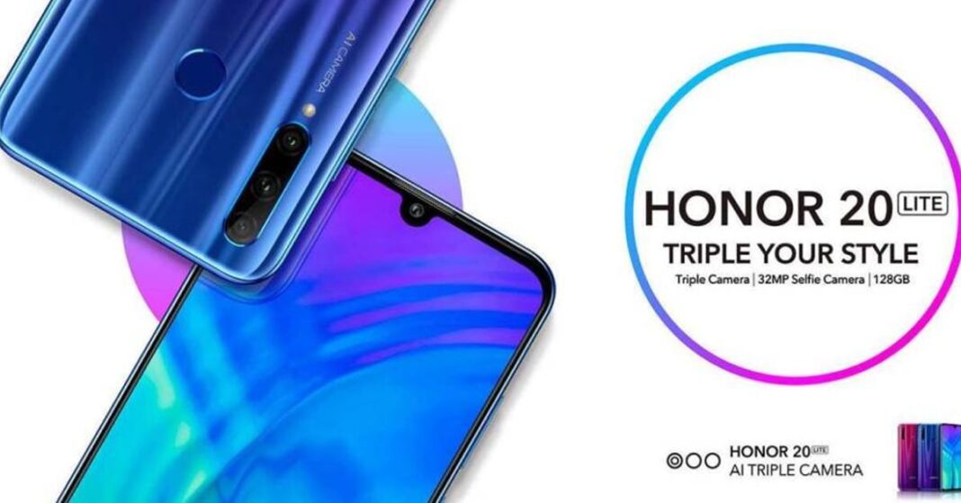 Honor 20 Lite có giá khoảng 7,6 triệu đồng