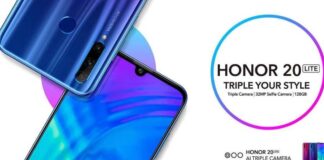 Honor 20 Lite có giá khoảng 7,6 triệu đồng