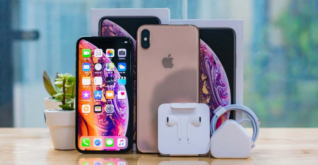 Giá iPhone Xs và các thiết bị Apple