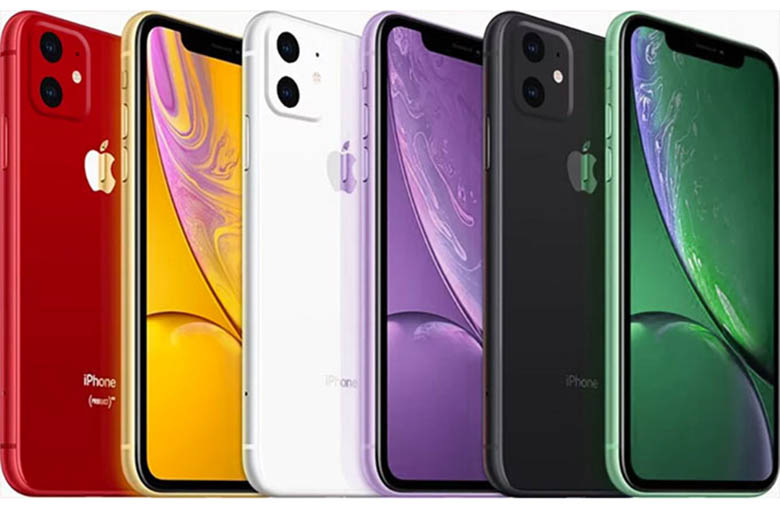 iPhone Xr 2019 có rất nhiều màu sắc lựa chọn