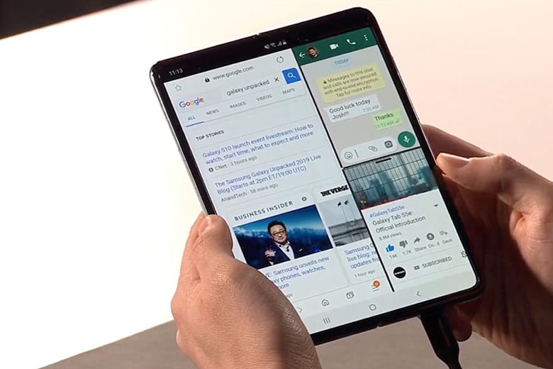 Màn hình Galaxy Fold