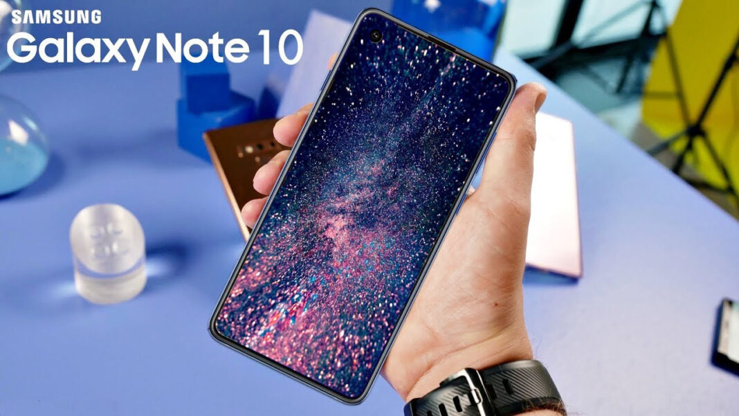 galaxy note 10