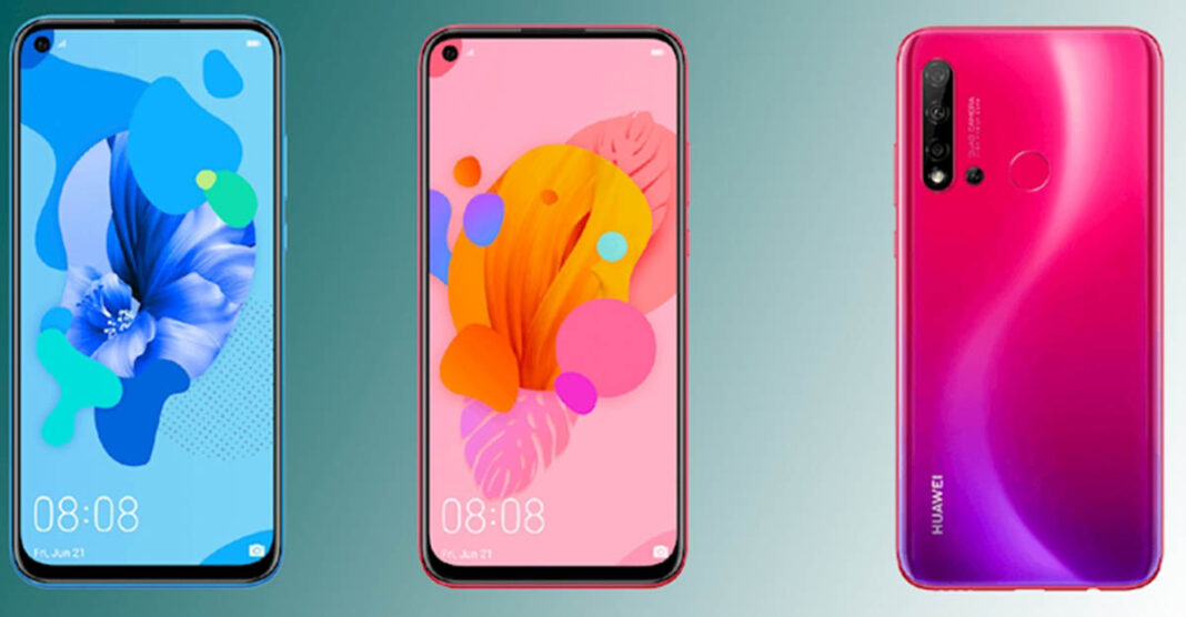 Huawei P20 lite 2019